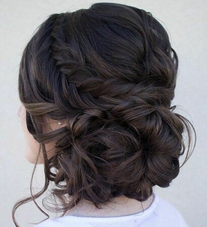 wedding updo, updo and prom updo