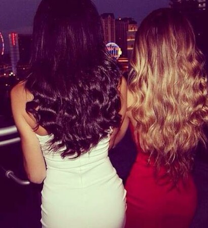 long hair, little and celebration