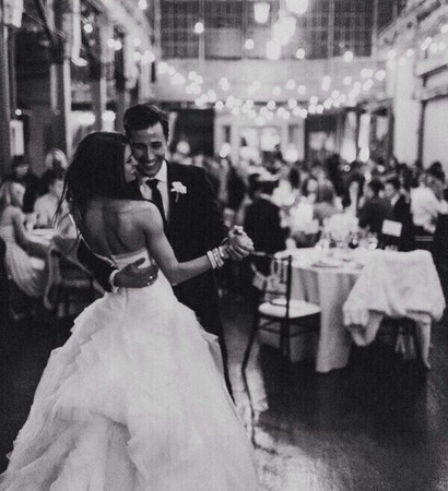 romantic, dress and love