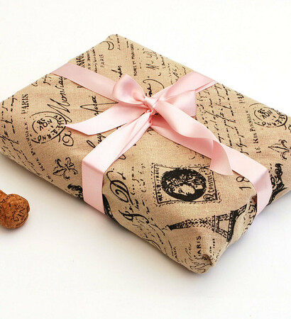 wedding gift wrap, reusable gift wrap and gift wrapping