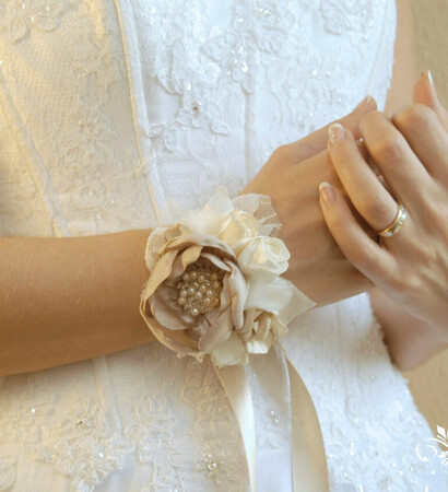 girly, cream cuff bracelet and summer