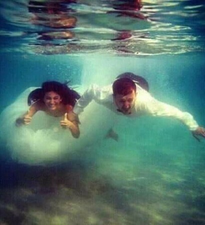 water, summer and love