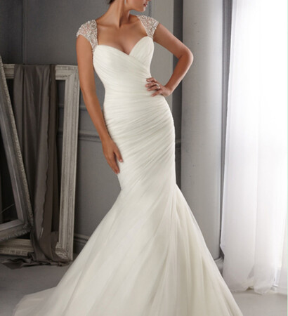 beading dress, wedding gown and chiffon dress