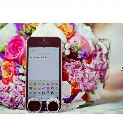 rings, love and phone