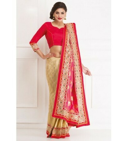 fashion, women clothing and wedding saree