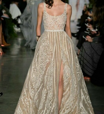 wedding dress, spring and beautiful