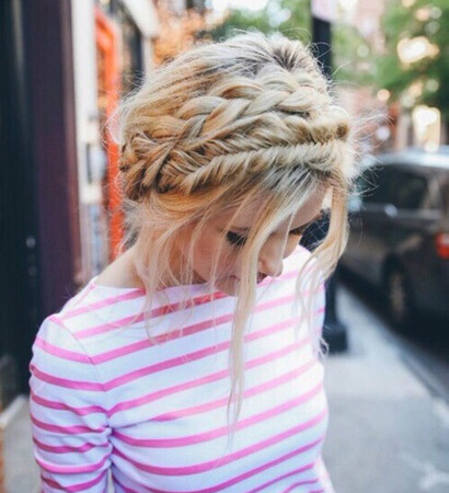 blond, outfit and clothes