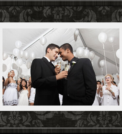 custom frames, weddings and lgbt