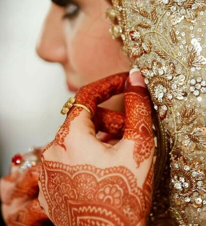 asia, pakistan and mehndi