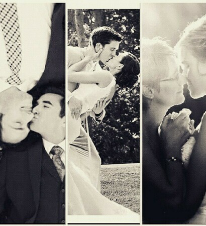 love, gay and hetero