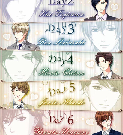 otome games, asahi kakyouin and junta nikaido