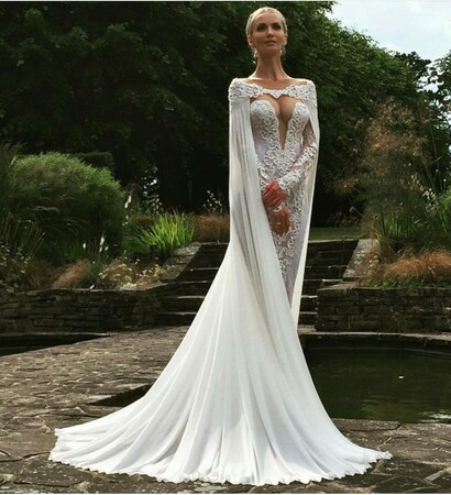wedding dress, princess and beautiful wedding dress