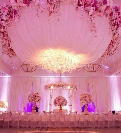 flowers, event and fashion