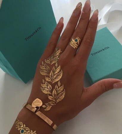 fashion, nails and beautiful