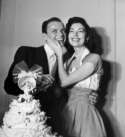 fashion, couple and 50s