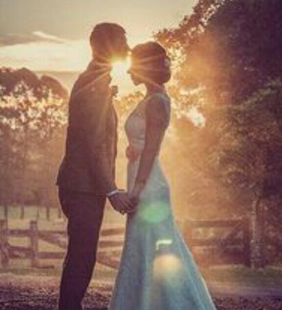 bride, romance and white