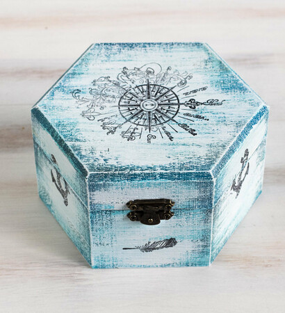 love, vintage and decoupage