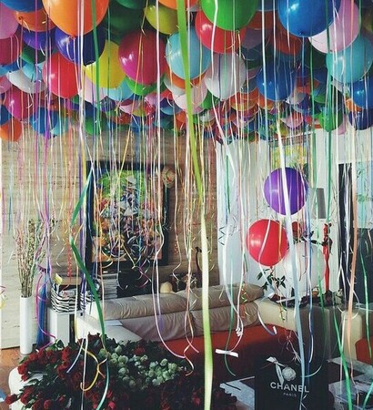 surprise, happy and couple