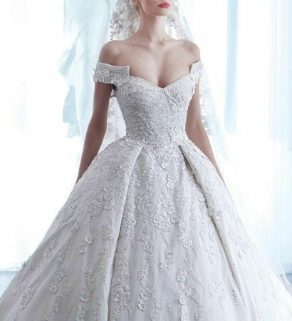 wedding dress, I DO and nicolas jebran