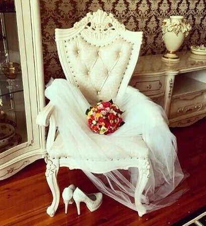 marriage, flowers and cute