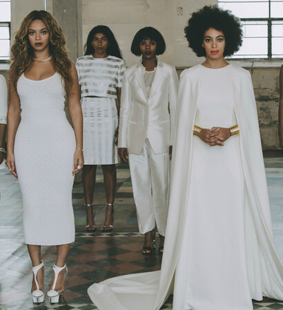 solange, beyoncé and beyonce knowles