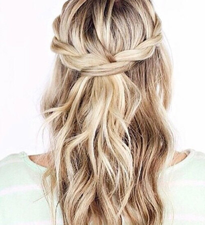 styles, hair and ombre