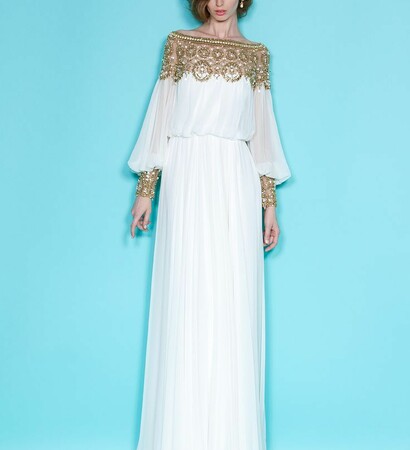Greece, wedding dress and fashion
