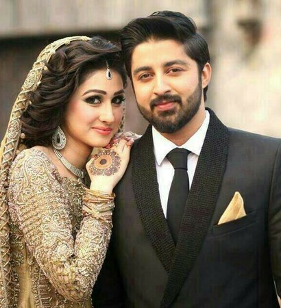 wedding couple