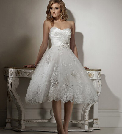 summer wedding dress, chic wedding dress and simple wedding dress