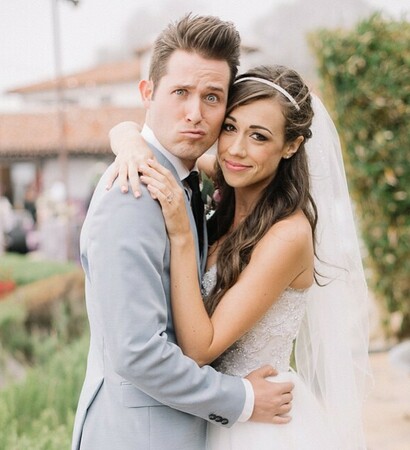 love, colleen ballinger and joshua evans