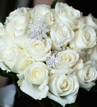 Carolina Herrera, roses and beautiful