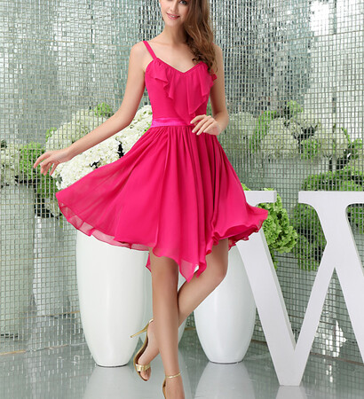 fashion, party and fuchsia