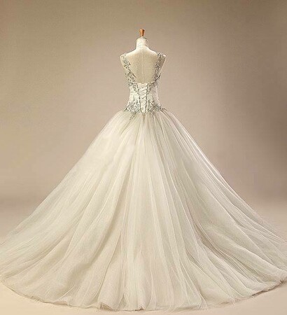tulle, dress and Dream