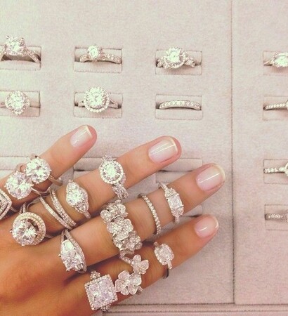 nice, jewel and nails