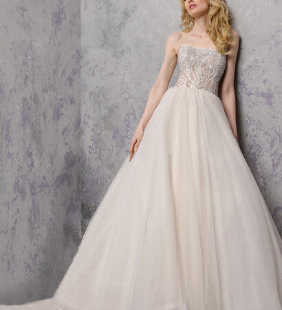wedding dress and en