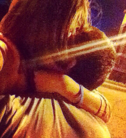 kisses, gf and girl
