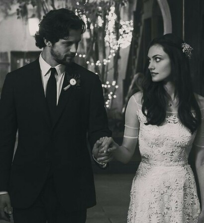 bride, marriage and hayley marshall