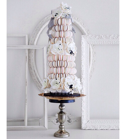 cake, food and ‎macarons
