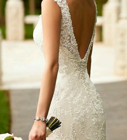 dress, beauty and back