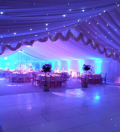 reception, marquee and beautiful