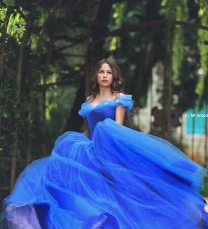saidmhamad, blue and dress