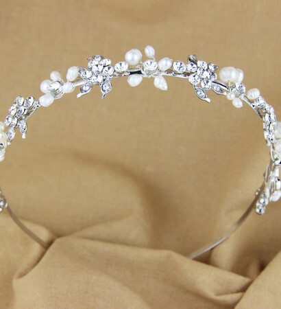 jewelry, headband and wedding hair accessories