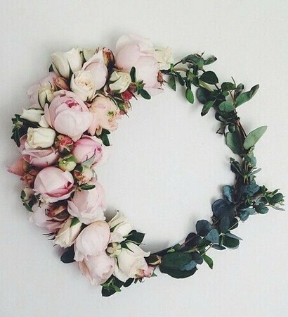 crown, flower crown and flowercrown