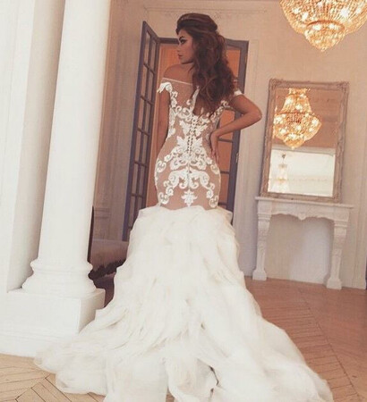 love, lace and engagement