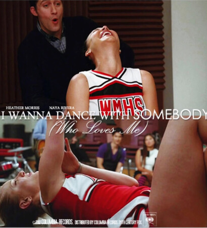 heya, brittana and tina cohen chang