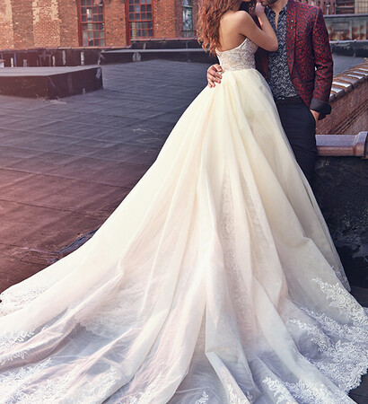 galia lahav, hair and white