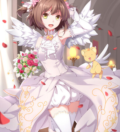cardcaptor sakura, dress and kawaii