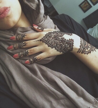حنة, cute and art