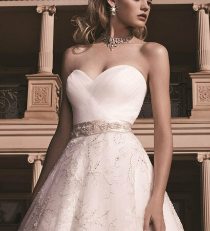 fashion, wedding gown and sleeveless dress