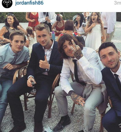 oliver, Sykes and bmth